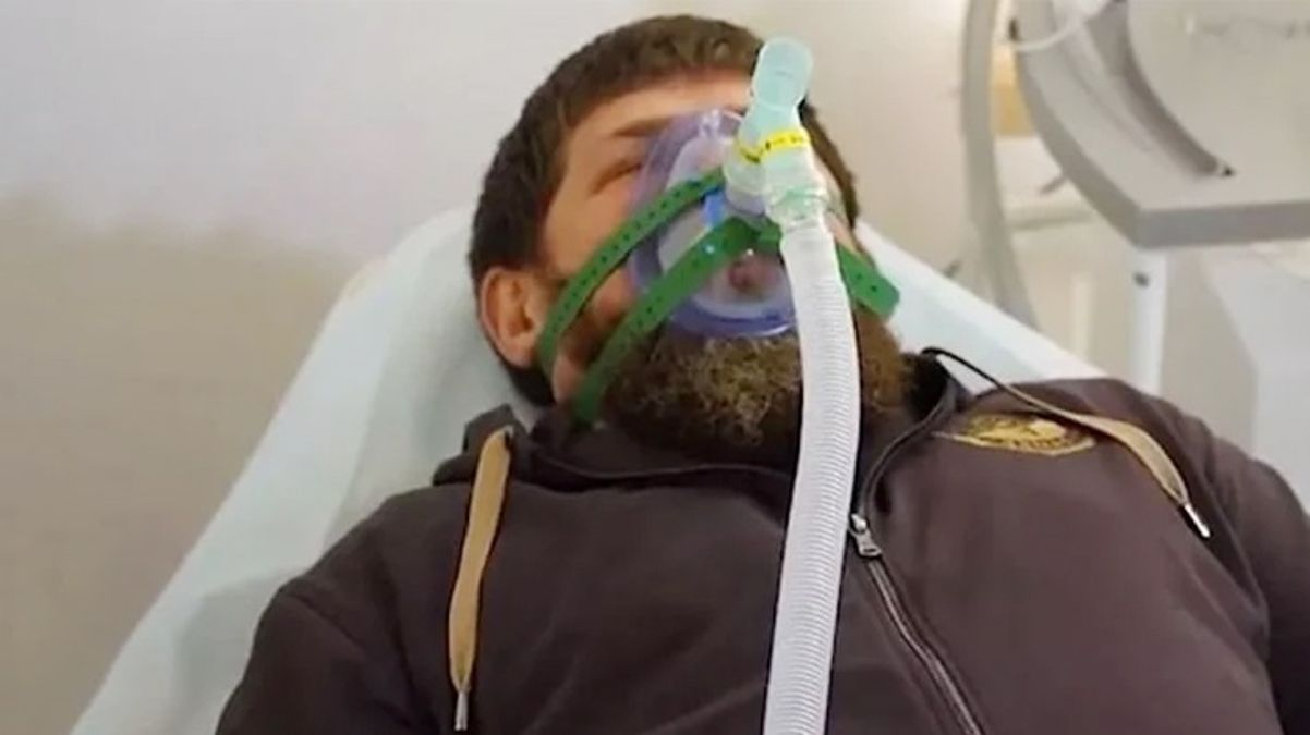 Komada olduğu iddia edilen Kadirov'dan videolu yalanlama! Bir de tavsiyesi var