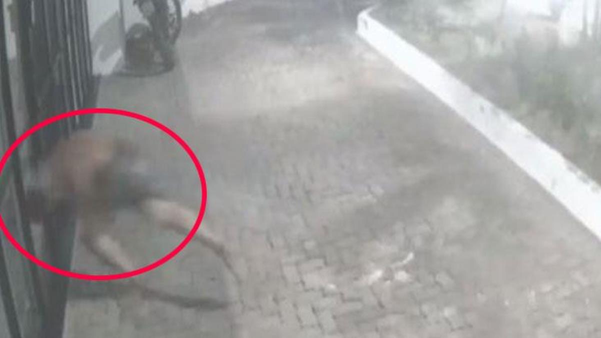 Komşusunun evine tecavüz için girip şortunu sıyırdı, kadın çığlık atınca koşarak kaçtı