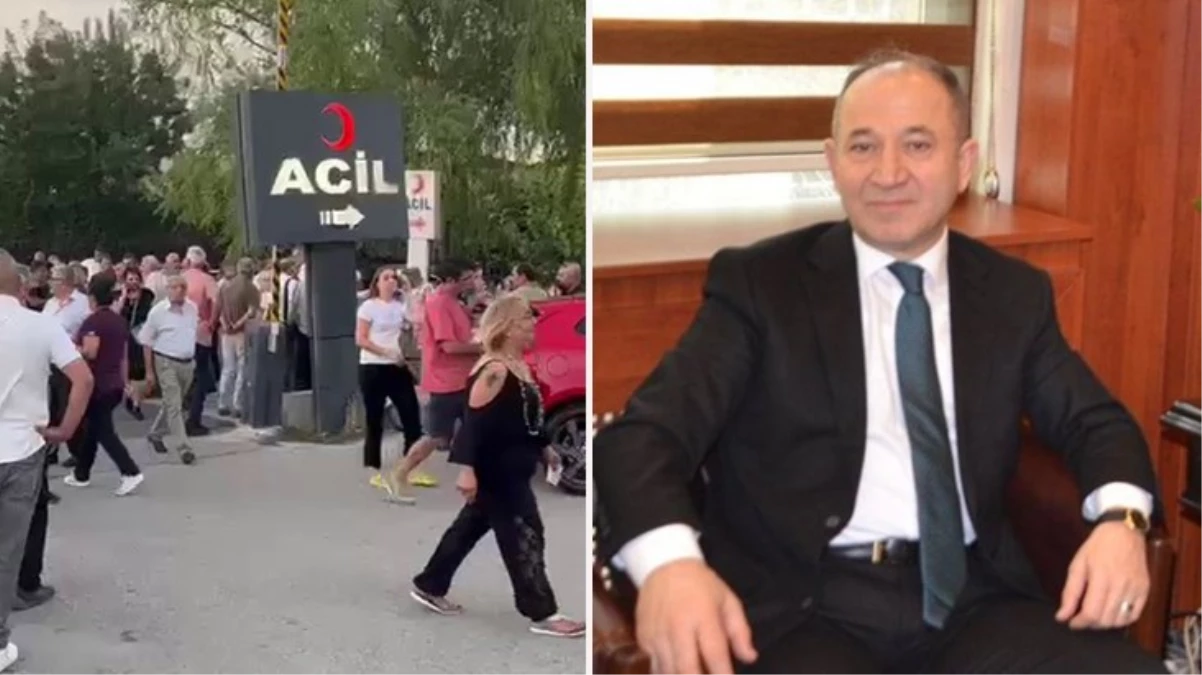 Kongrede kalp krizi geçiren eski CHP Etimesgut İlçe Başkanı Faruk Özdemir hayatını kaybetti