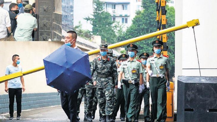 Konsolosluklar boşaltılıyor