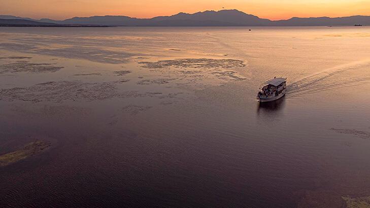 Konya Beyşehir Gölü 150 metre çekildi