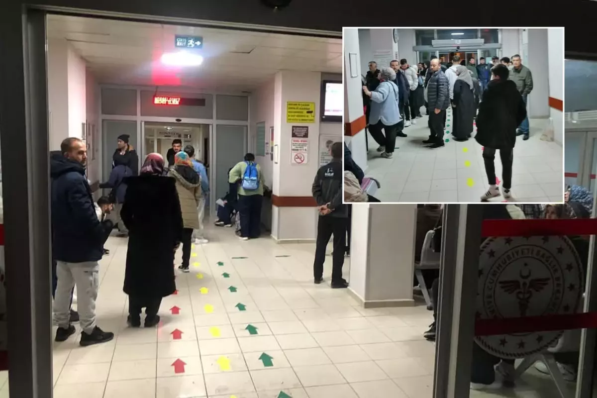 Konya'da 400 kişi hastaneye kaldırıldı! Aciller doldu taştı