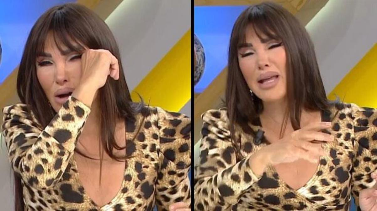 Köpeklerin canice öldürülmesine isyan eden Seren Serengil, canlı yayında hüngür hüngür ağladı