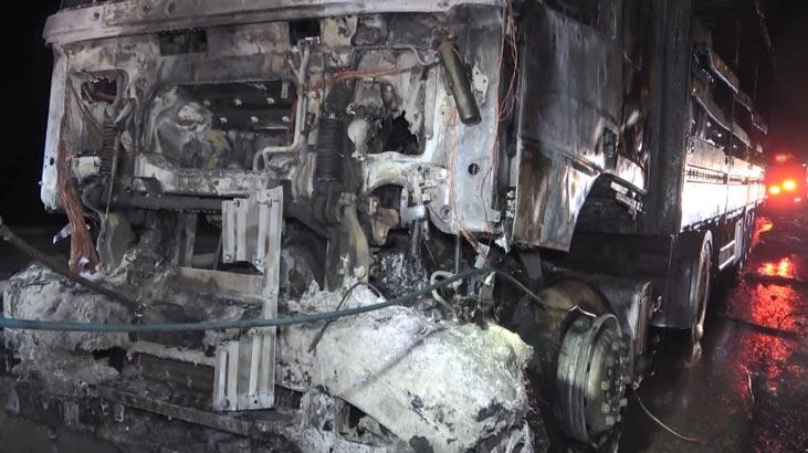 Korku dolu anlar! 1 saat sonra söndürüldü