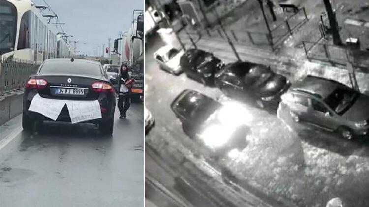 Korkulan oldu! 'Çok acemiyim' yazısıyla dolaşıyordu