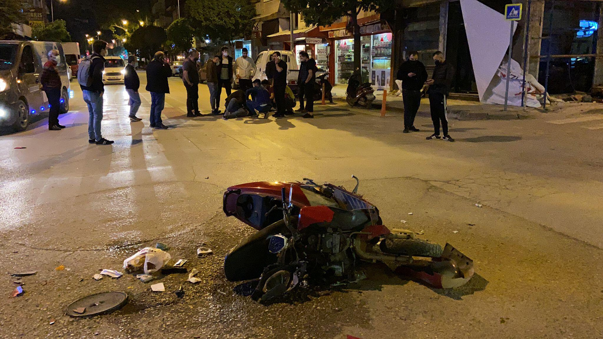 Korkunç kaza! Görenler oraya koştu