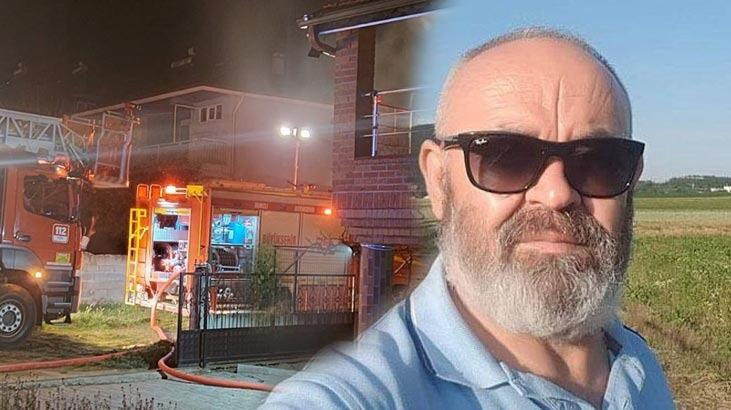 Korkunç olay! Evi yandı, ormanlık alanda ölü bulundu