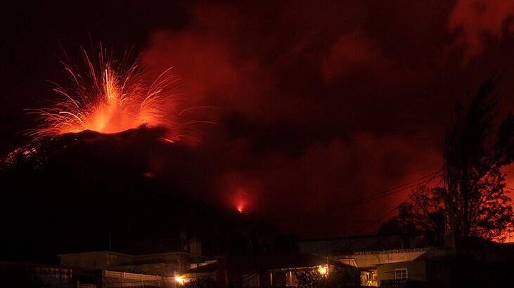 Korkunç rekor! İspanya'da yanardağ 85 gündür aktif