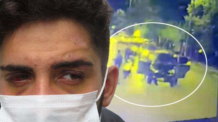 Korna çaldı diye bayıltana kadar dövdüler