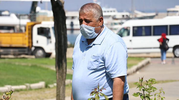 Koronavirüsü yenen otobüs şoförü aynı hastalıktan babasını kaybetti