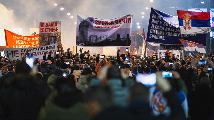 Kosova ve Sırbistan yol haritasında uzlaştı