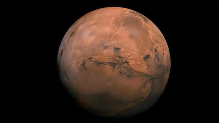 'Kozmik Beton' icat edildi! Mars'ta yaşamın anahtarı bulundu