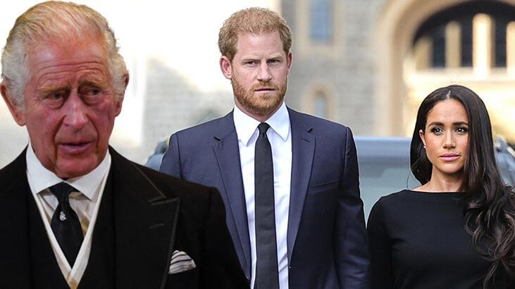 Kral Charles'tan Harry ve Meghan için beklenmedik hamle! 'Ofisinden e-posta aldılar'
