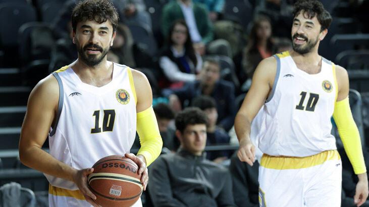 'Kraliçe'nin Ateş’i Gökhan Alkan’dan basketbol şov