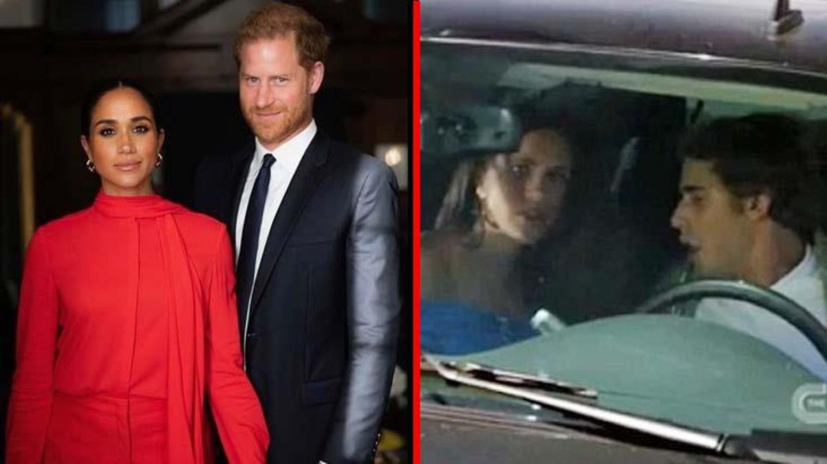 Kraliyet gelini Meghan Markle'ın 16 yıl önce oynadığı dizideki cinsel ilişki sahnesi gündem oldu