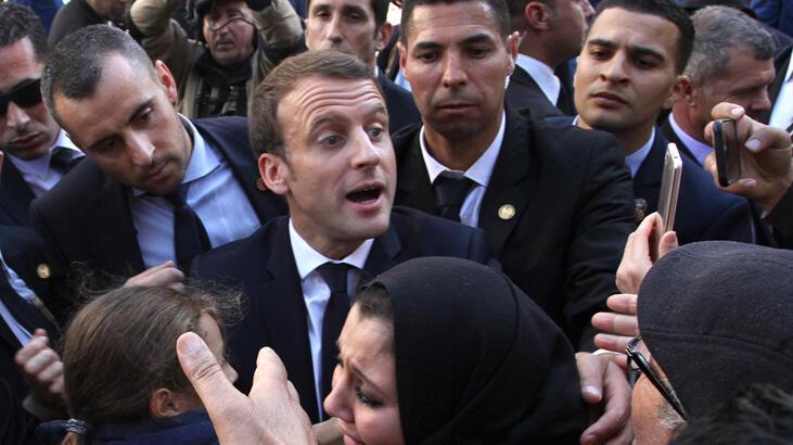 Kriz büyüyor! Cezayir Fransa'ya hava sahasını kapattı