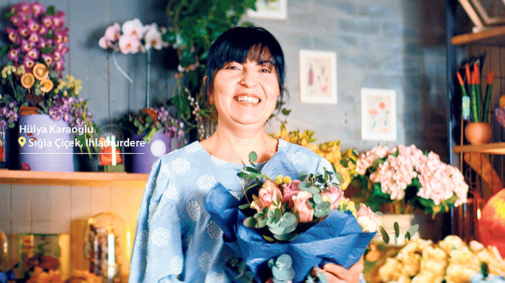 Küçük işletmeye alışverişle destek