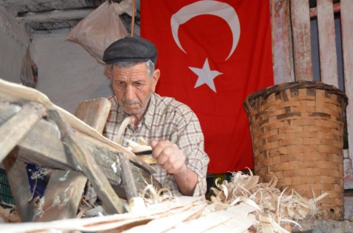 Küfe mesleğinin son temsilcisi İznikli Hakkı Ateş