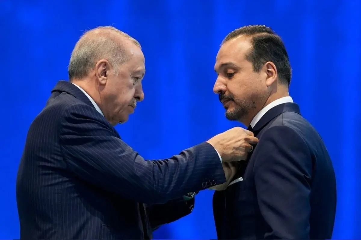 Kürşad Zorlu, AK Parti'nin yeni MKYK listesinde yer aldı