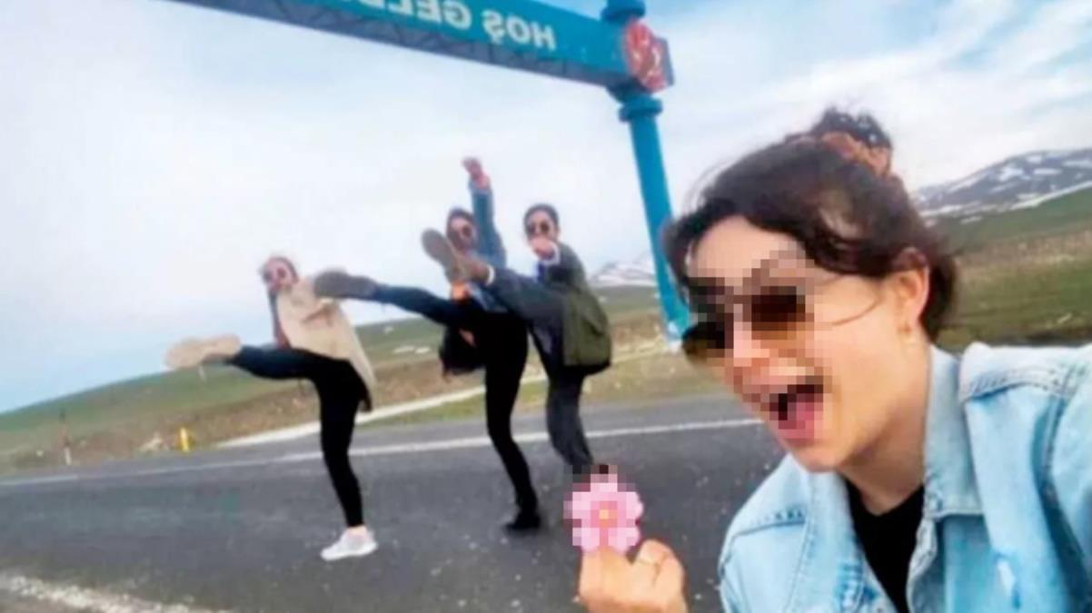 Kürtçe tabela önünde yaptıkları paylaşım nedeniyle tepki çeken 4 öğretmen açığa alındı