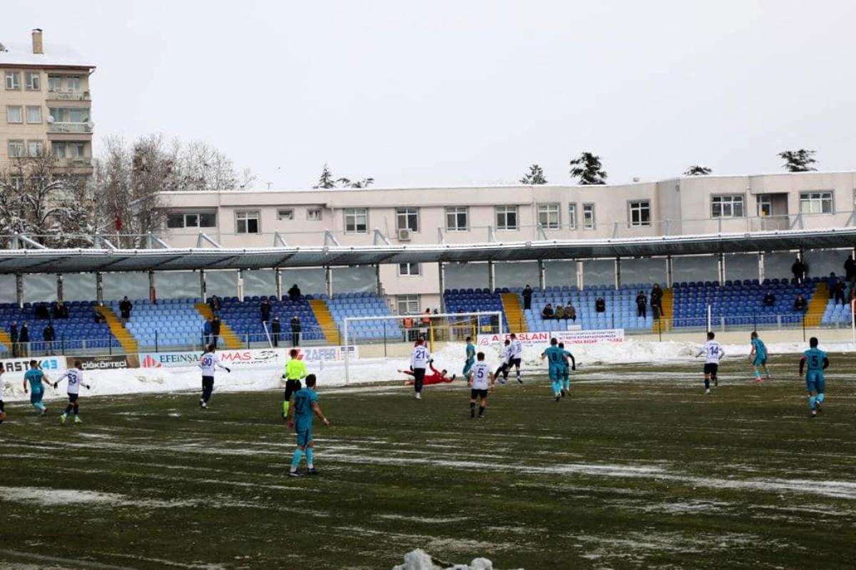 Kütahya'da gol sesi çıkmadı