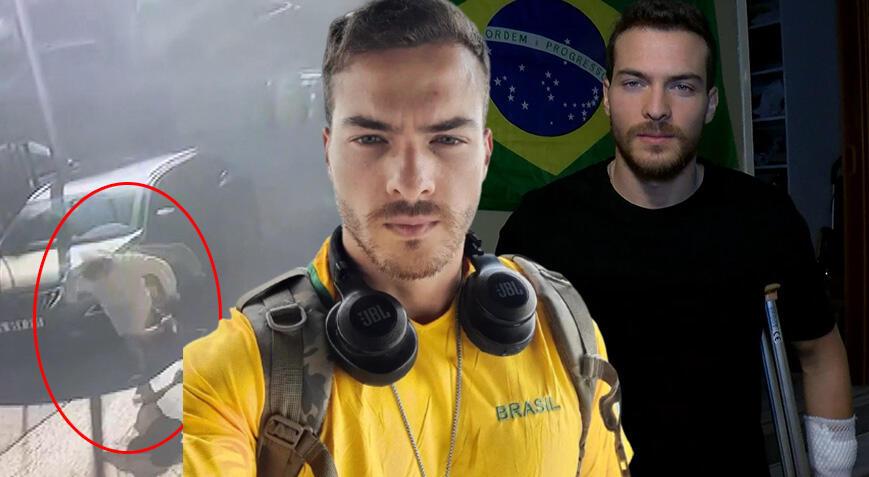 Kâğıthane’de Brezilyalı modele kargo bahanesiyle silahlı saldırı!