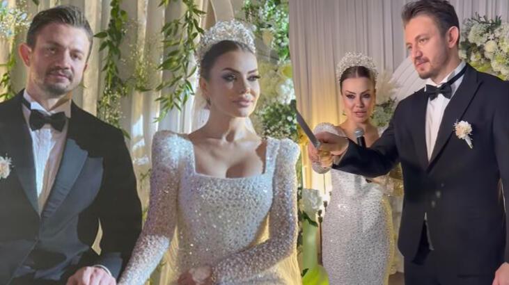 Lara ile İranlı voleybolcu Mehdi Karimi ile dünyaevine girdi