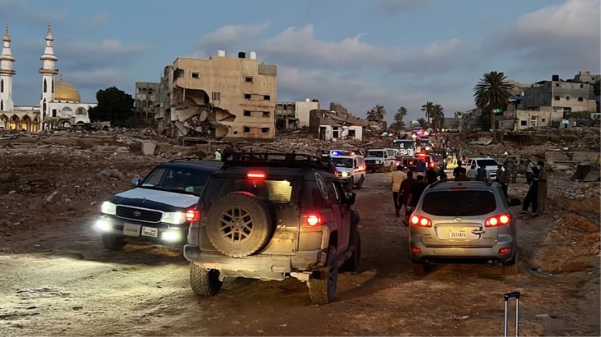 Libya'ya yardıma giden Yunan kurtarma ekibi kaza yaptı: 7 ölü, 10 yaralı