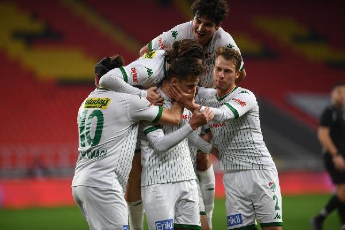 Ligin en golcü takımı Bursaspor'un golleri altyapı oyuncularından