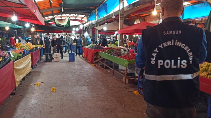 Limon tartışmasında kan aktı!