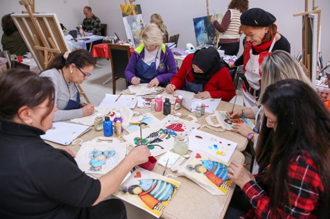 LÖSEV’e anlamlı bağış