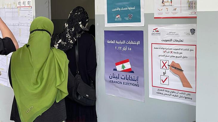 Lübnan sandık başında