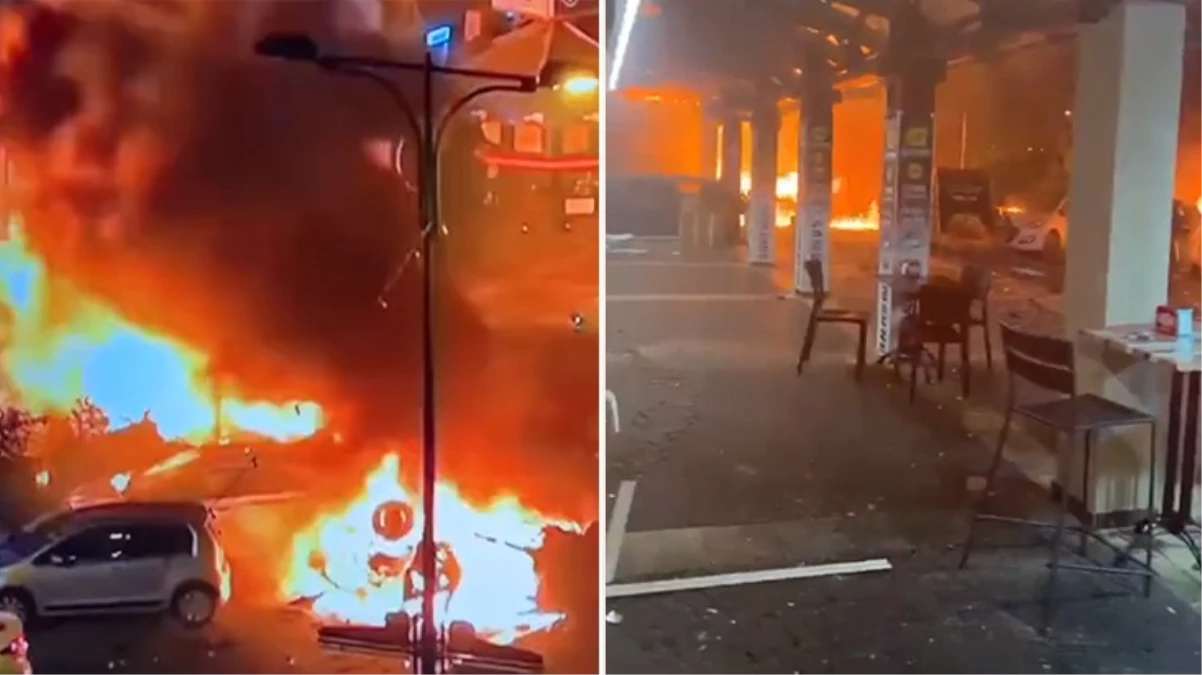 Lübnan'dan İsrail'e fırlatılan roket Demir Kubbe'yi aşıp Kiryat Şmona'ya düştü