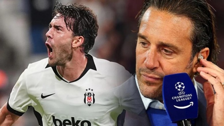 Luca Toni'den Beşiktaşlı Vlahovic'e övgü! 