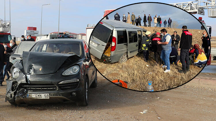 Lüks otomobil dehşet saçtı!