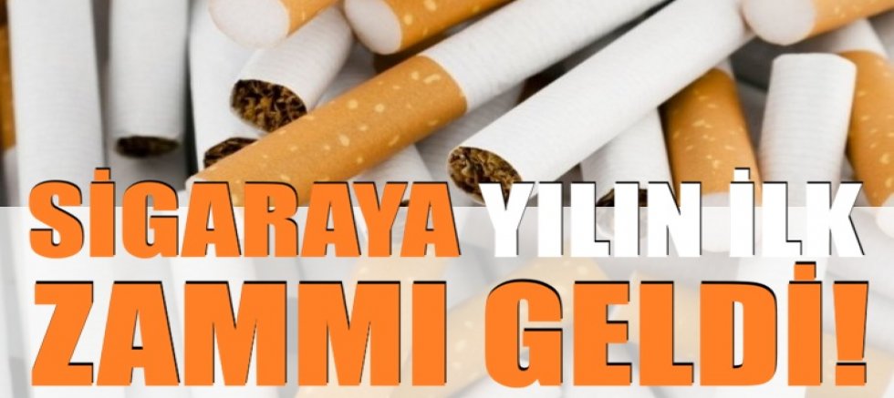 2026'nın ilk sigara fiyat artışı devreye girdi!