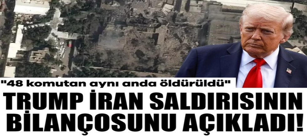 ABD Başkanı Donald Trump: 