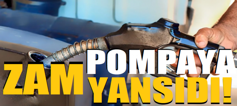 Akaryakıta zam geldi! (12 Mayıs 2026 benzin, motorin, LPG fiyatı)