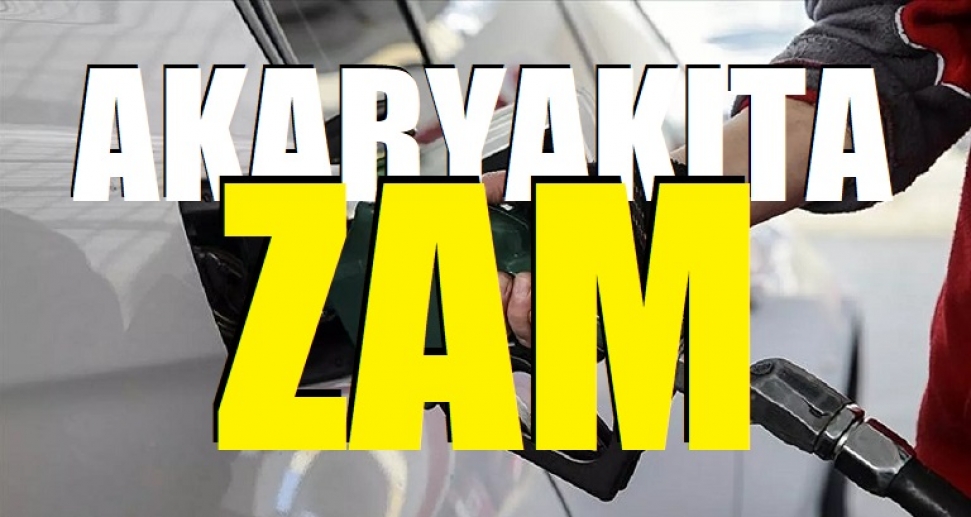 Akaryakıtta ikinci zam! Bursa'da son durum...