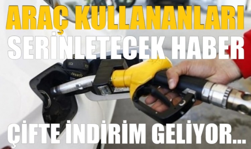 Araç kullananları serinletecek haber! Çifte indirim geliyor...