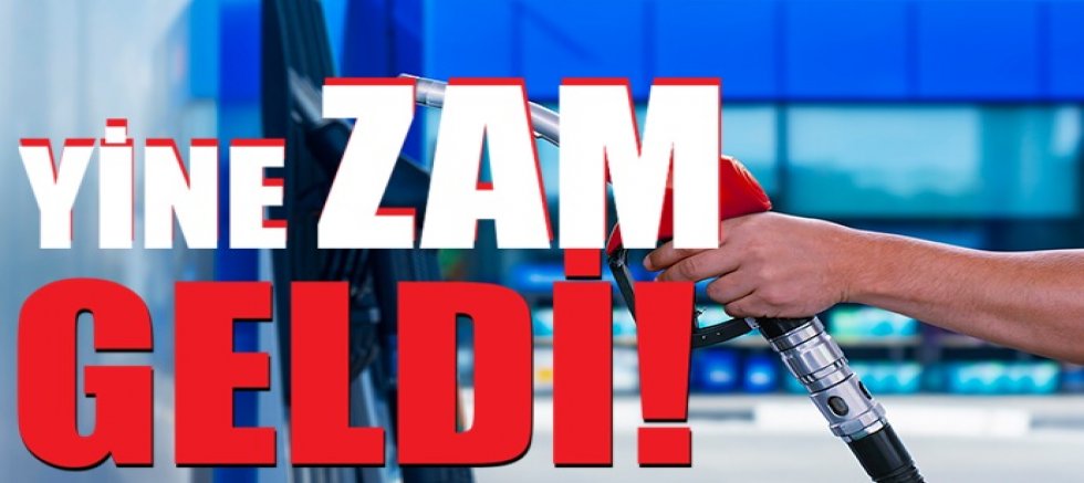 Araç sahiplerine kötü haber! Akaryakıta yine zam geldi!