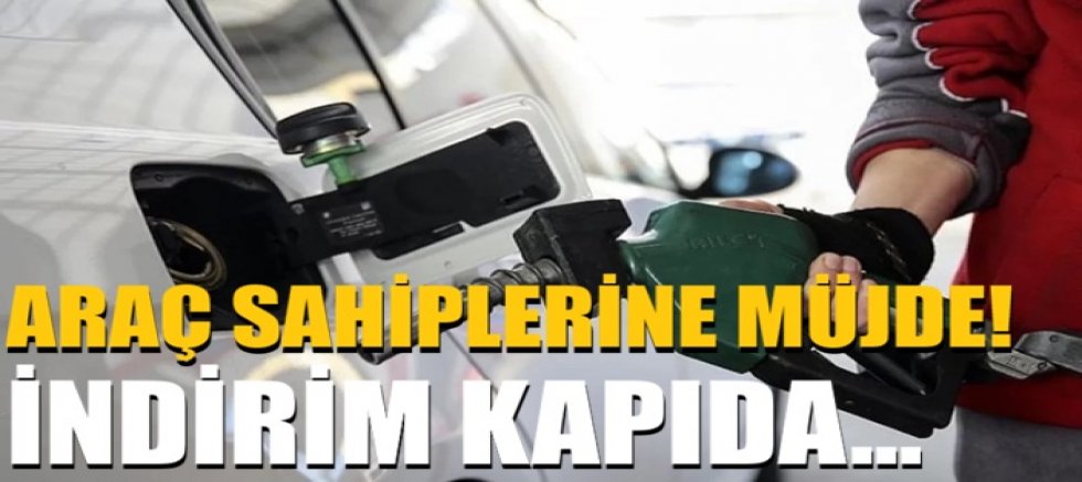 Araç sahiplerine müjde! İndirim kapıda...
