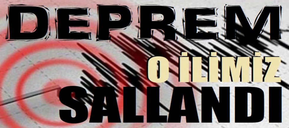 Balıkesir'de deprem kendini hatırlattı!