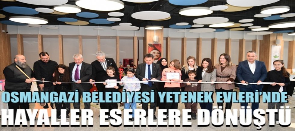 Başkan Aydın’dan Yetenek Evleri Kursiyerlerine Tam Destek