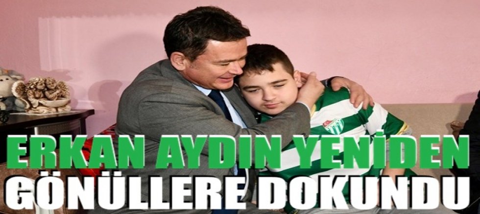 Başkan Aydın Özel Bireyin Mutluluğuna Ortak Oldu