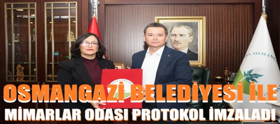 Başkan Erkan Aydın’dan Osmangazi’nin Geleceğine Yönelik İş Birliği