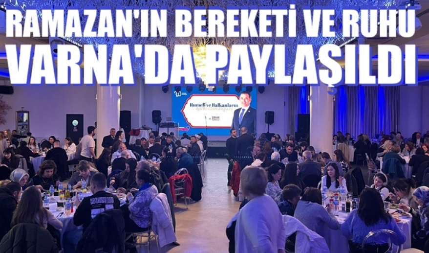 Başkan Erkan Aydın’dan Varna’da Birlik ve Kardeşlik Mesajı