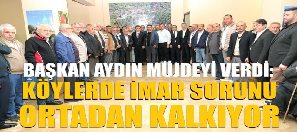Başkan Erkan Aydın Mahalleleri Geziyor Sorunlar Çözülüyor