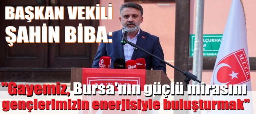 Başkan Vekili Biba: 