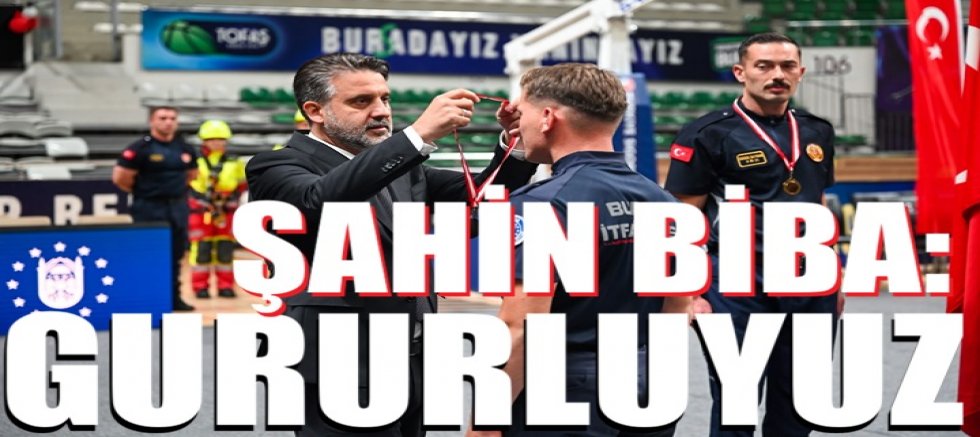 Başkan Vekili Biba: İtfaiye teşkilatımızı güçlendirmenin haklı gururunu yaşıyoruz